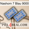 Rhino 7 Blue 9000 20